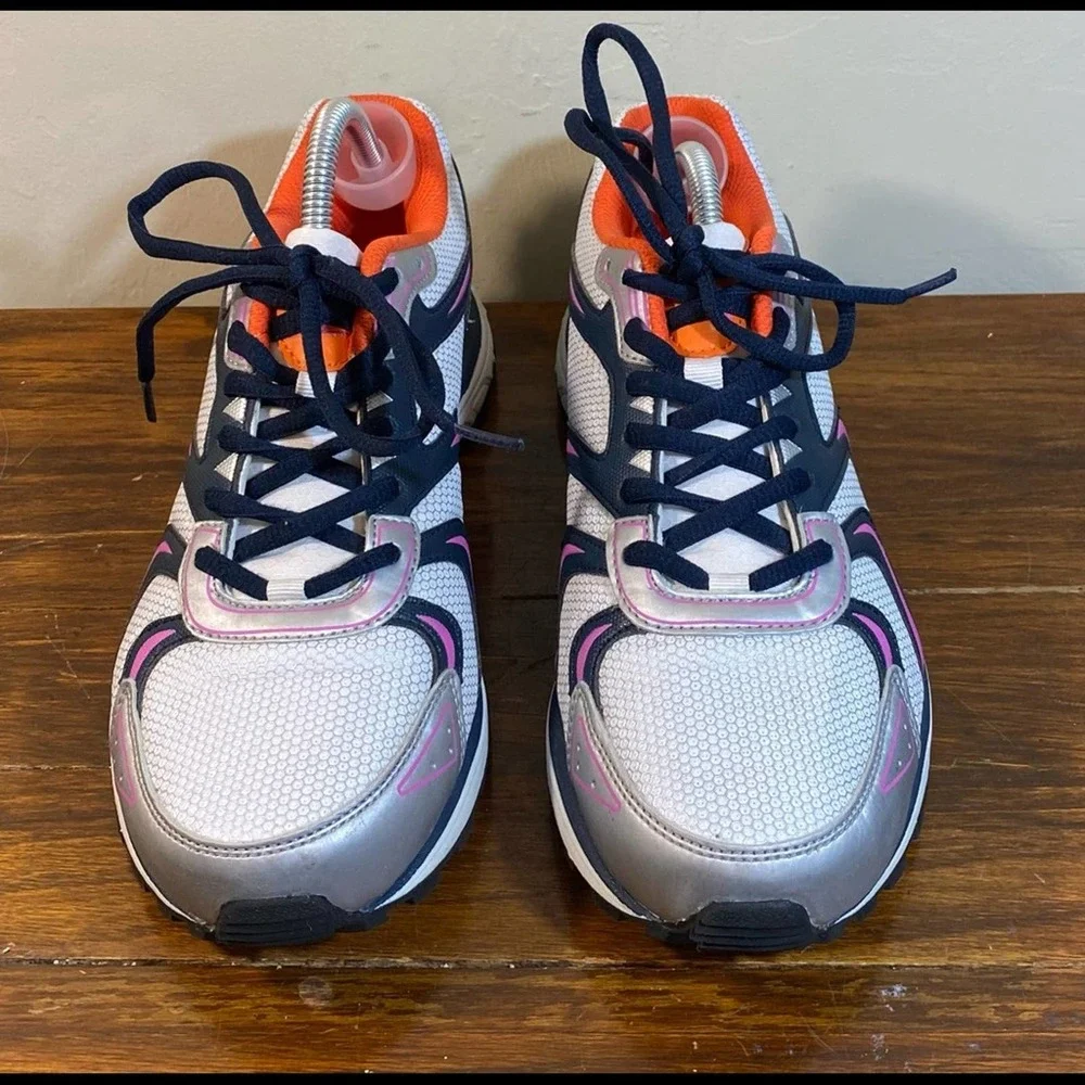 Athletech Silver Purple Sneakers Size 9 Women’s - Picture 1 of 7